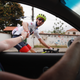 Illustration for article titled Pro Cycling Is The Only Place Where Cars And Bikes Get Along (Kinda)